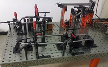 三維柔性焊接平臺工裝